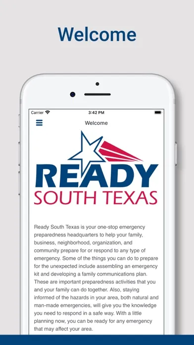 Capturas de tela do Ready South Texas
