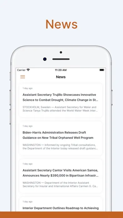 DOI Human Capital Screenshots