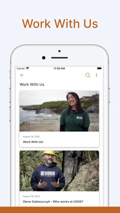 DOI Human Capital Screenshots