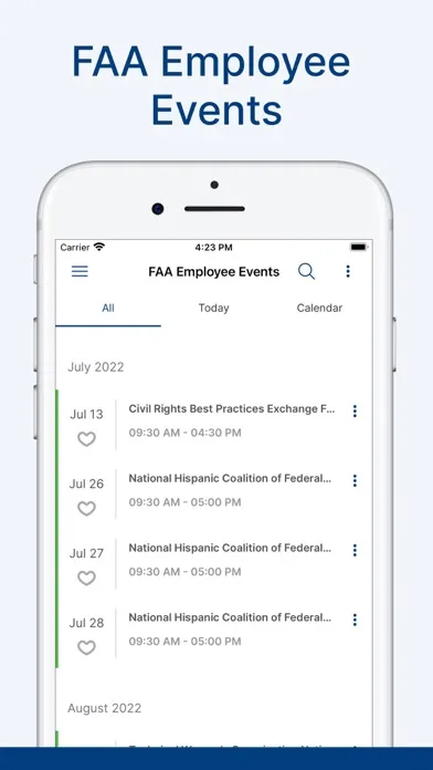 FAA Civil Rights سکرین شاٹس