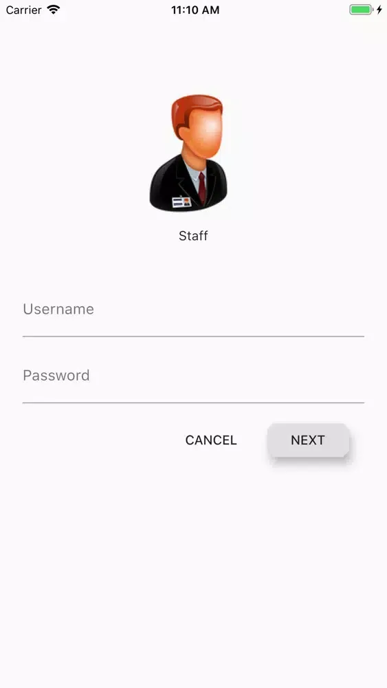 Скриншоты QuickServ Staff
