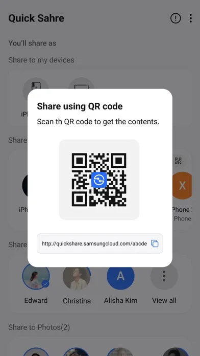 Quick File share Screenshots