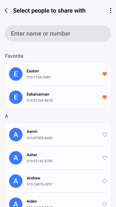 Quick File share Screenshots