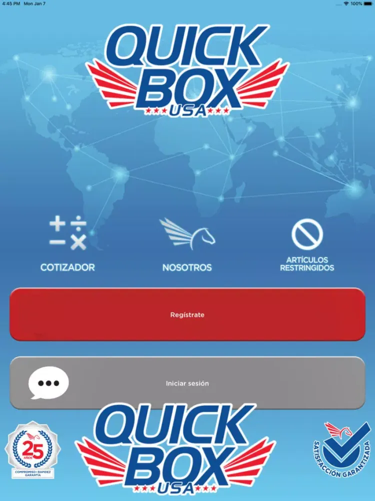 QuickBox iPad Screenshots