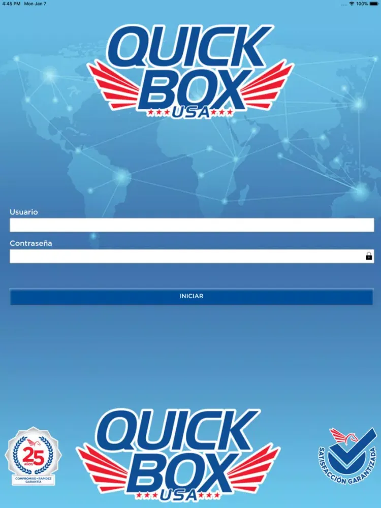 QuickBox iPad Screenshots
