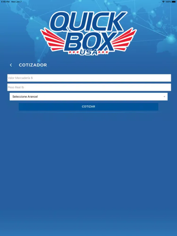 QuickBox iPad Screenshots