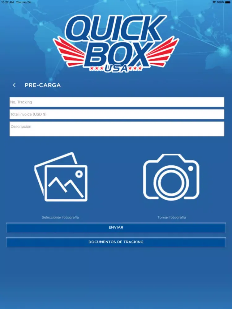 QuickBox iPad Screenshots