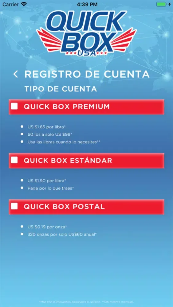 QuickBox Screenshots