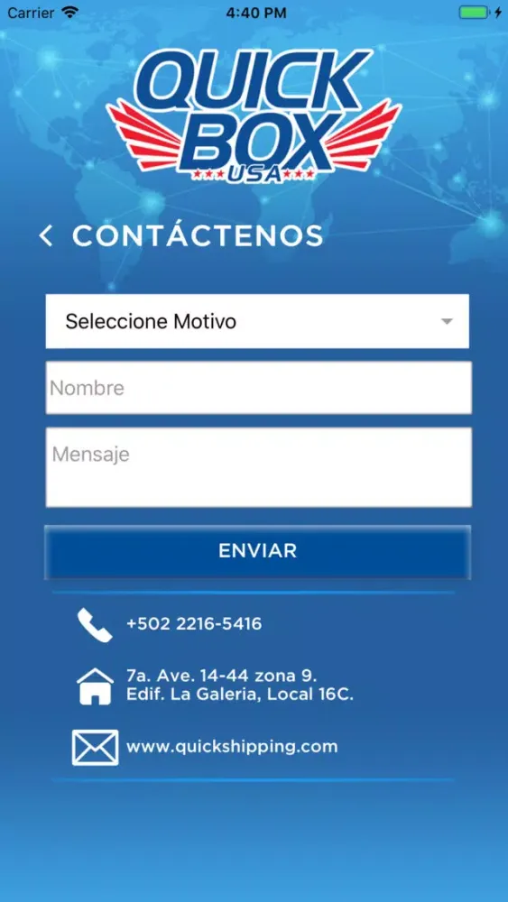 QuickBox Screenshots