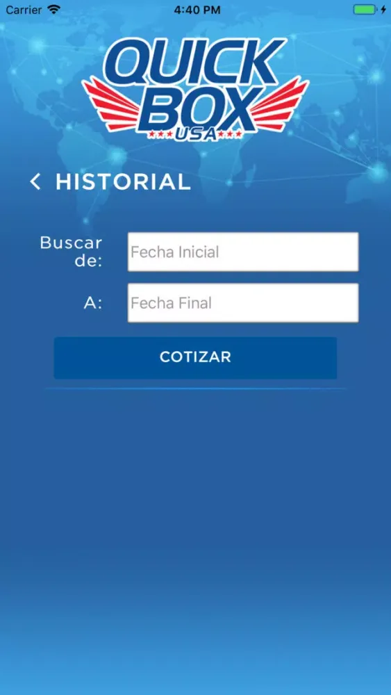 QuickBox Screenshots