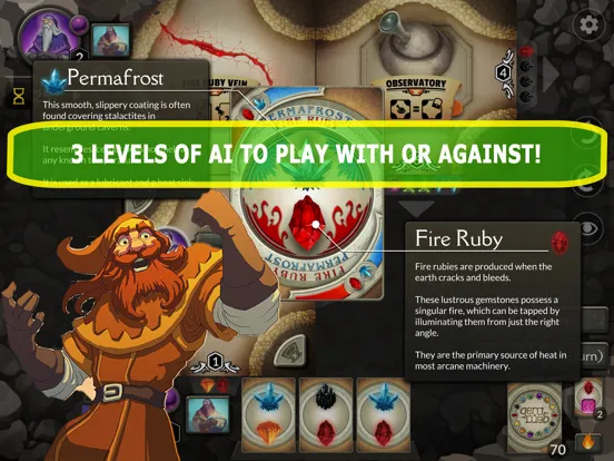 Gem Rush Strategy Board Game iPad  স্ক্রিনশট