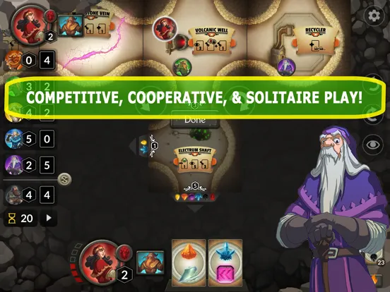 Gem Rush Strategy Board Game iPad  স্ক্রিনশট