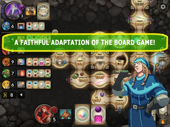 Gem Rush Strategy Board Game iPad  স্ক্রিনশট