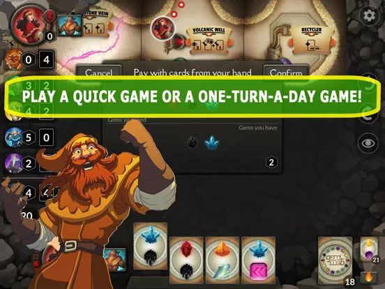 Gem Rush Strategy Board Game iPad  স্ক্রিনশট