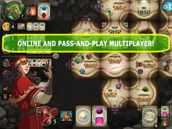 Gem Rush Strategy Board Game iPad  স্ক্রিনশট