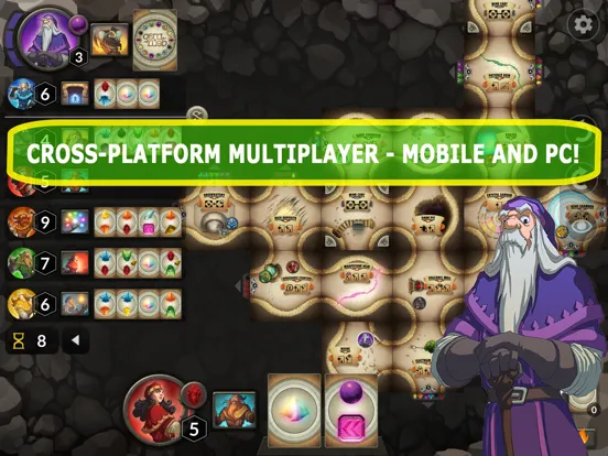Gem Rush Strategy Board Game iPad  স্ক্রিনশট