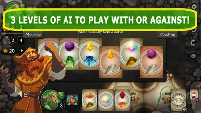 Gem Rush Strategy Board Game স্ক্রিনশট