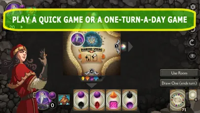 Gem Rush Strategy Board Game স্ক্রিনশট