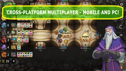 Gem Rush Strategy Board Game স্ক্রিনশট