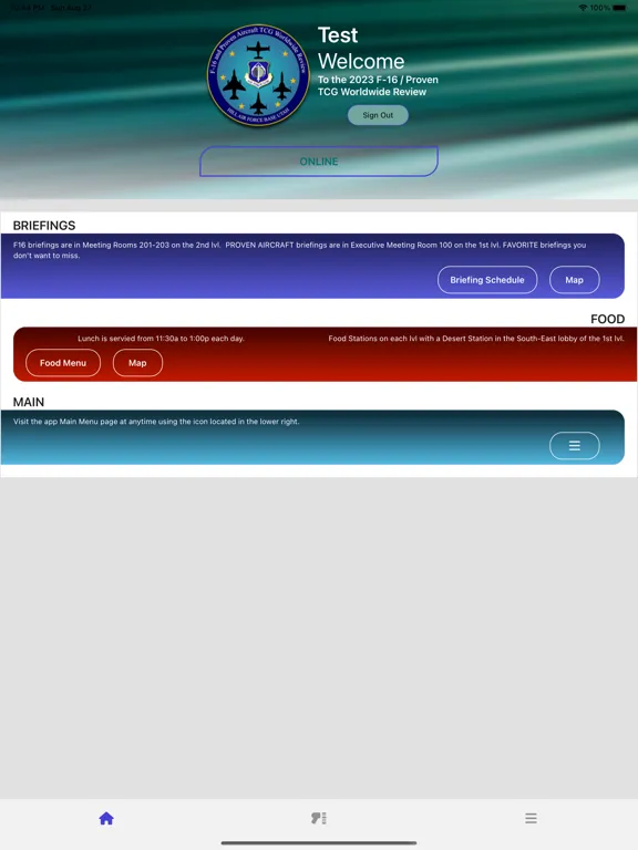 WWR Connect iPad  স্ক্রিনশট