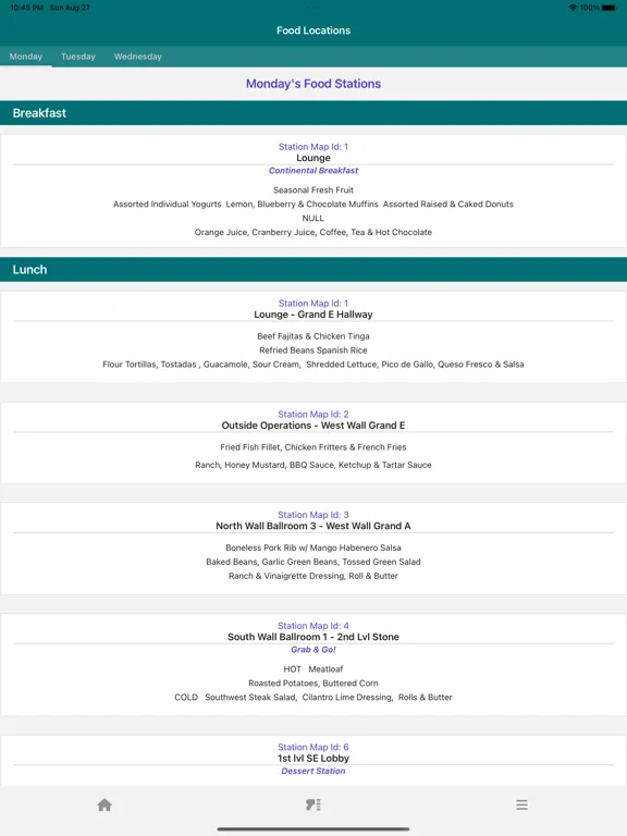 WWR Connect iPad  স্ক্রিনশট