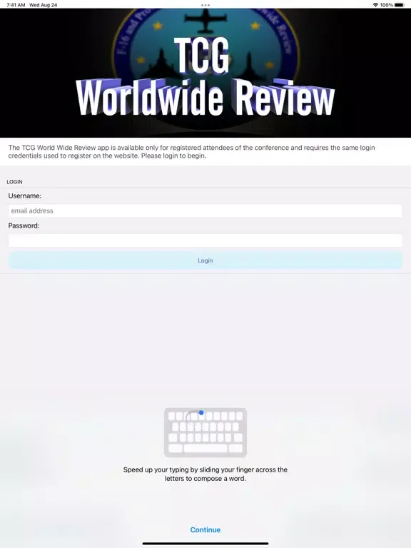 Скриншоты Tcg App iPad 