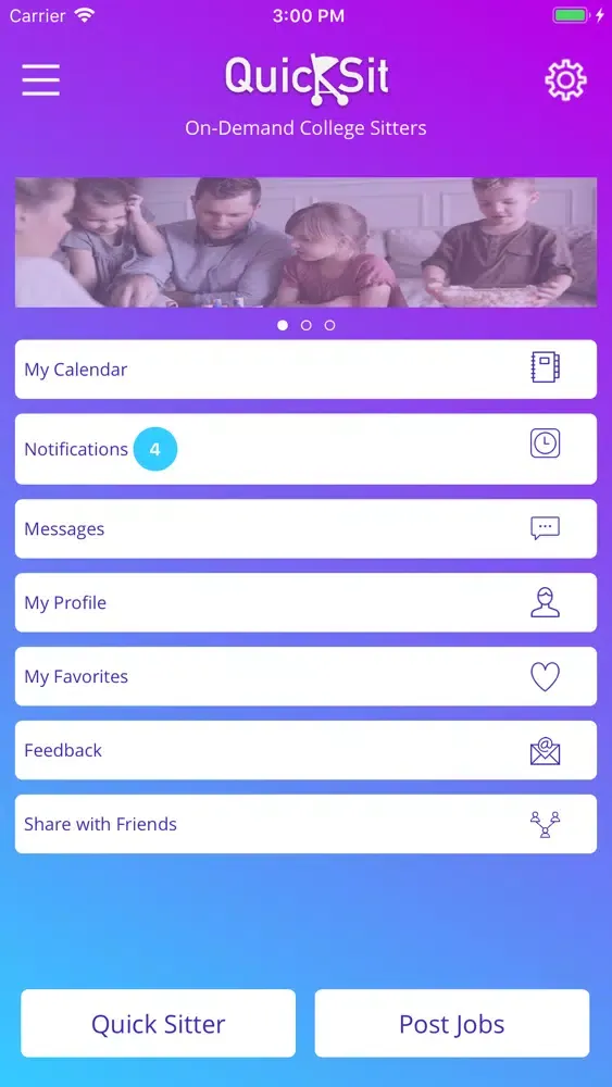 QuickSit : On-Demand Sitters應用截圖