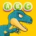 ABC Dinosaur Runner For Kids Alphabet Learning