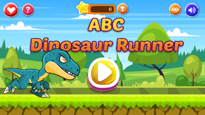 ABC Dinosaur Runner For Kids Alphabet Learning Screenshots