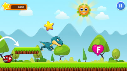 ABC Dinosaur Runner For Kids Alphabet Learning Screenshots