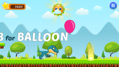 ABC Dinosaur Runner For Kids Alphabet Learning Screenshots