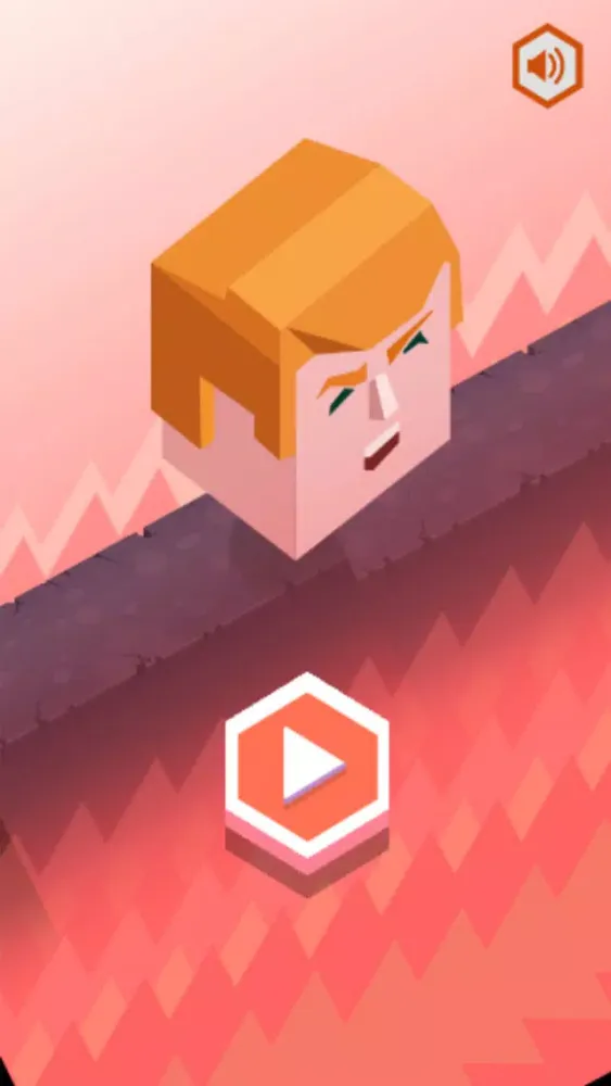 Trump Running in The Pit স্ক্রিনশট
