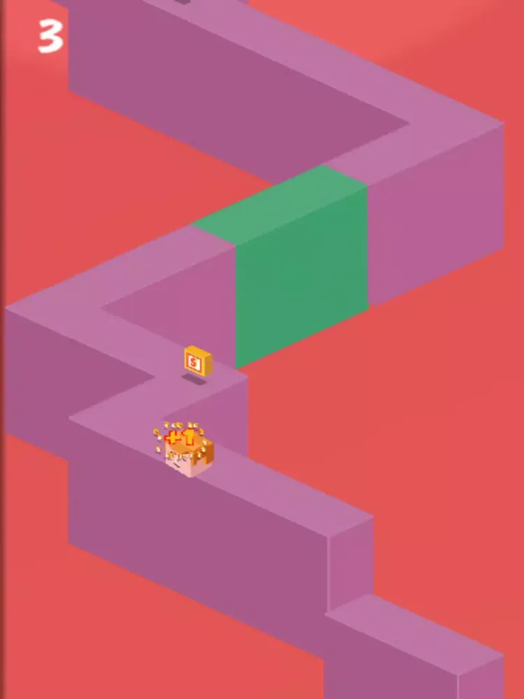 Tangkapan layar Trump and The Gang Coming Run Challenge iPad 