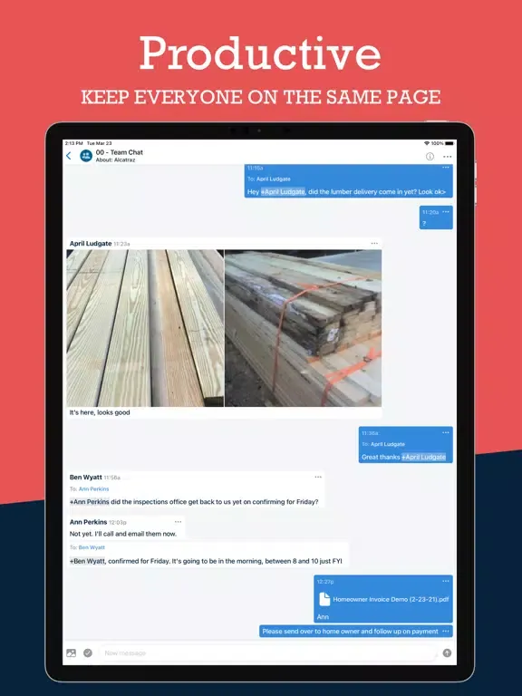 Rivet - Construction iPad  Screenshots