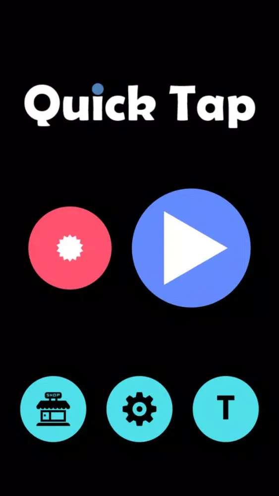 Zrzuty ekranu Quicker-Tap