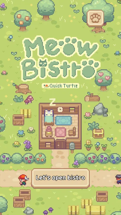 Meow Bistro! स्क्रीनशॉट
