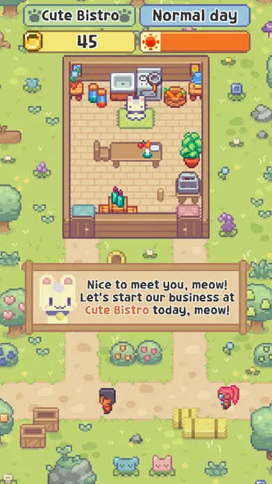 Meow Bistro! स्क्रीनशॉट