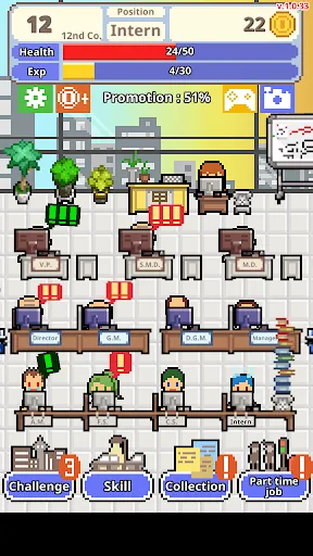 Screenshot di Don't get fired!