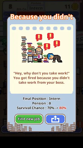 Screenshot di Don't get fired!