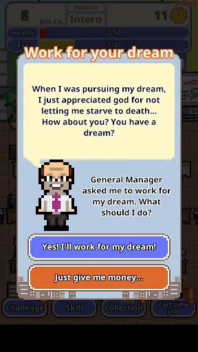 Screenshot di Don't get fired!