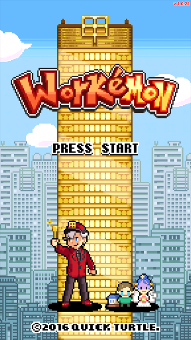 Capturas de tela do WorkeMon