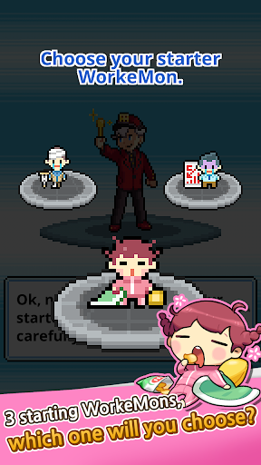 WorkeMon Screenshots