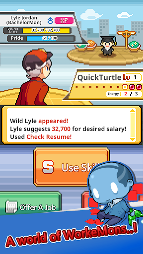 WorkeMon Screenshots
