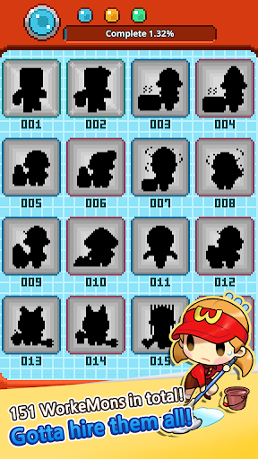 WorkeMon Screenshots