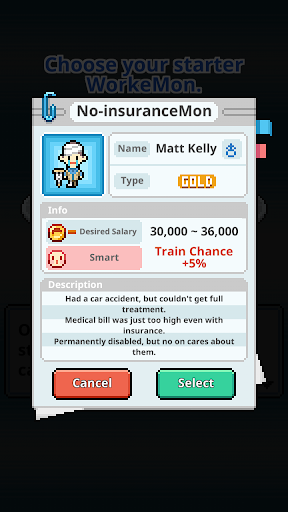 WorkeMon Screenshots