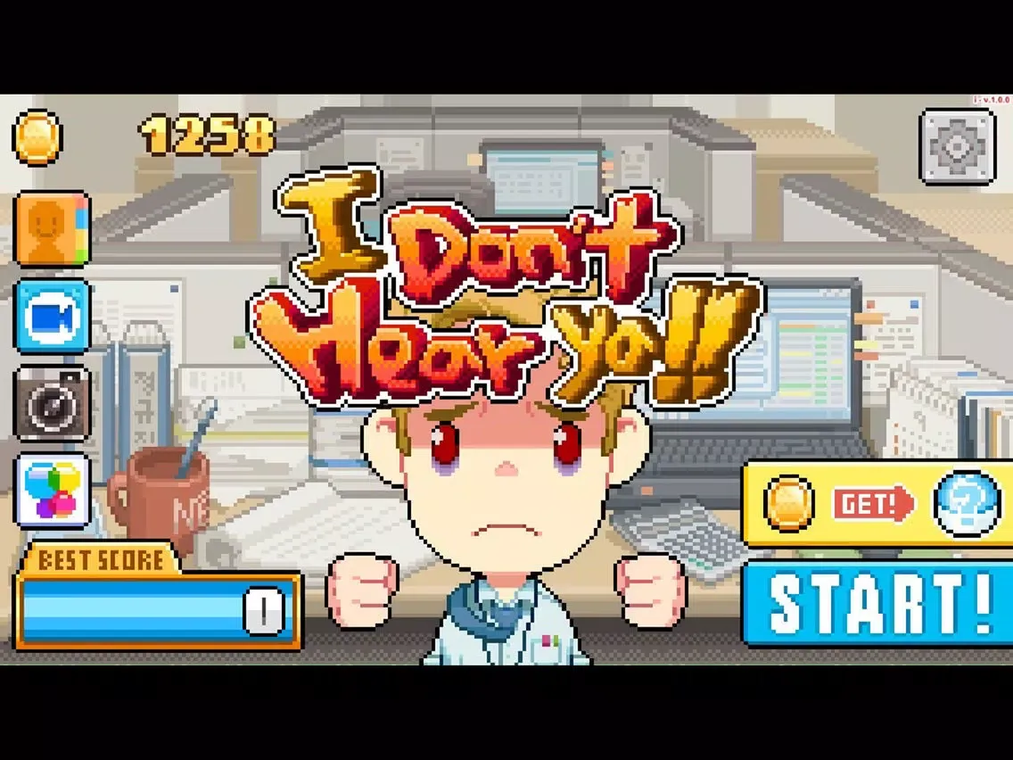 I don't hear ya! iPad 应用截图