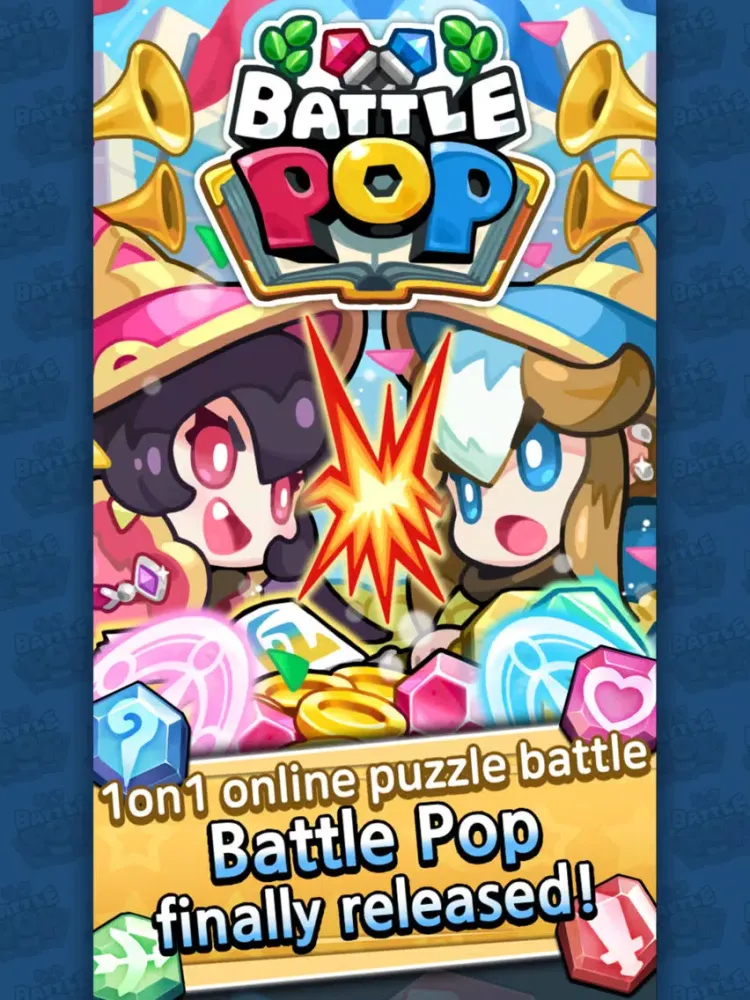 BattlePop iPad  스크린샷