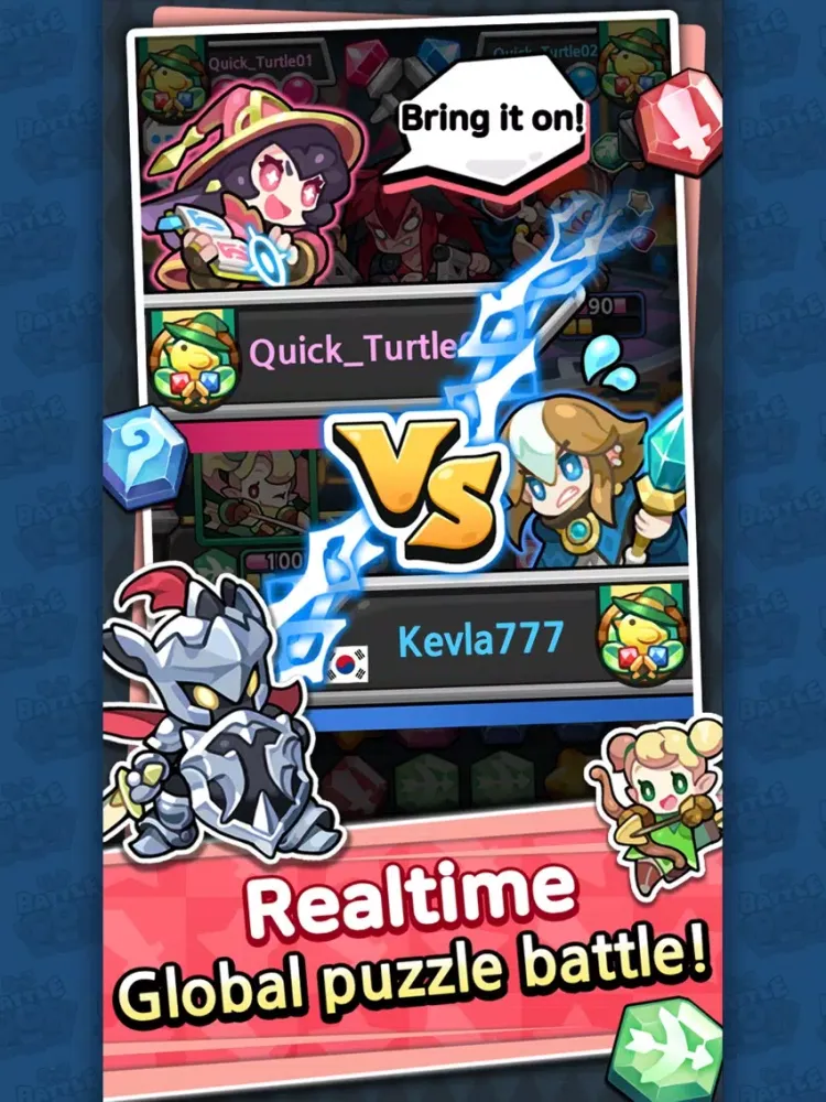 BattlePop iPad  스크린샷