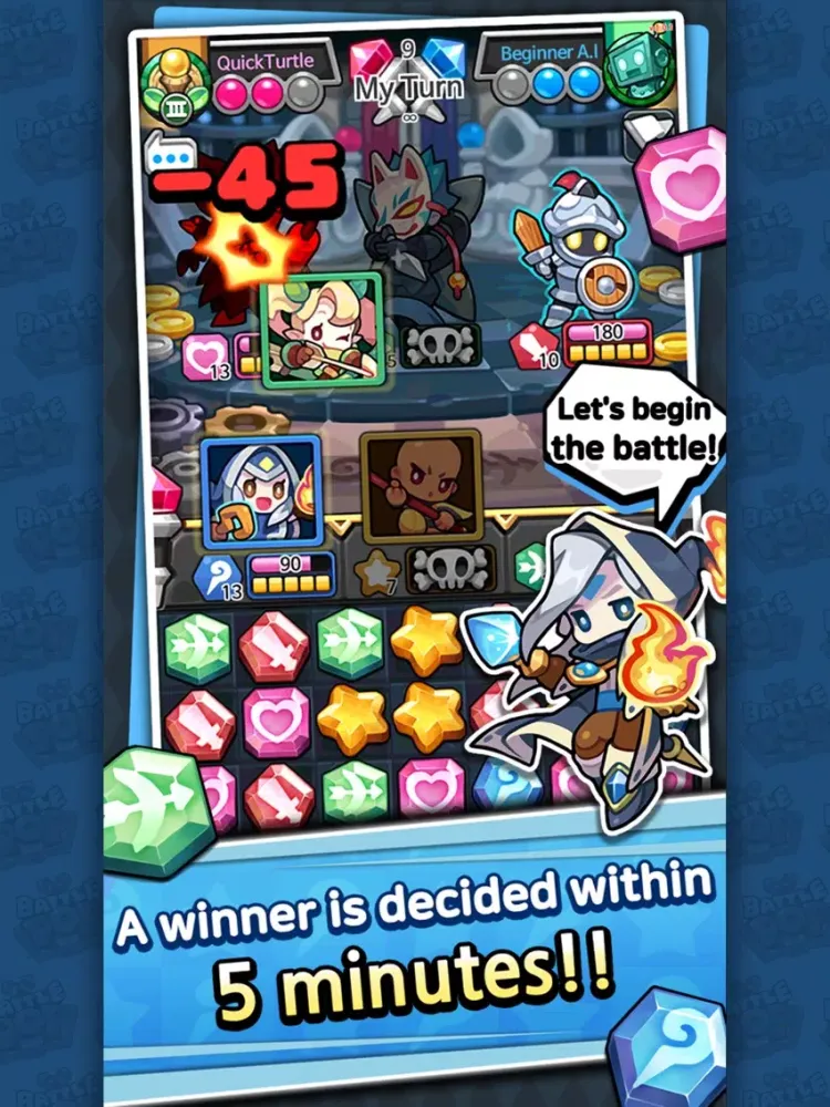BattlePop iPad  스크린샷