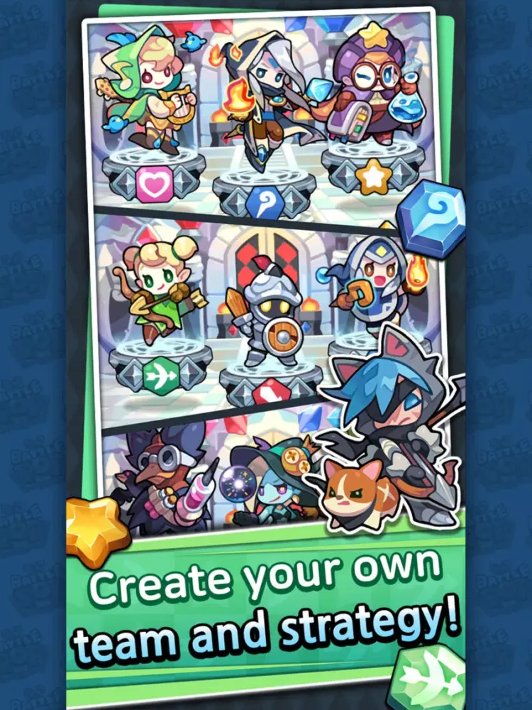 BattlePop iPad  스크린샷